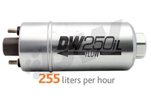 Bilde av DeatschWerks 250LPH In-Line External Fuel Pump (No Bracket)