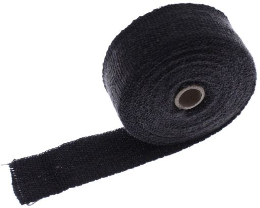 Bilde av Titanium powerwrap sort 15 m x 51 mm