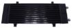 Bilde av Universal Dual Pass bar & Plate Oil Cooler - Medium - Sort - AN10
