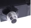 Bilde av Universal Dual Pass bar & Plate Oil Cooler - Large - Sort - AN10