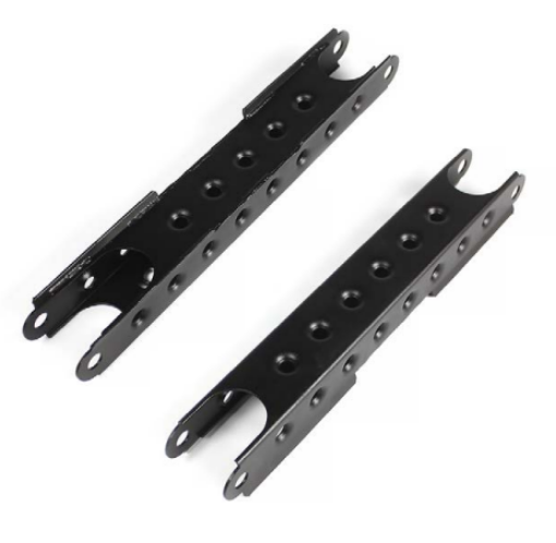 Bilde av Reinforced Trailing arm set E9X - Black