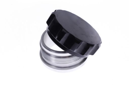Bilde av Sveisflens med lokk - 2" - 50,8mm.