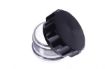 Bilde av Sveisflens med lokk -  1½" - 38mm. - Black