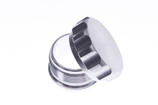 Bilde av Sveisflens med lokk -  1½" - 38mm. - Silver