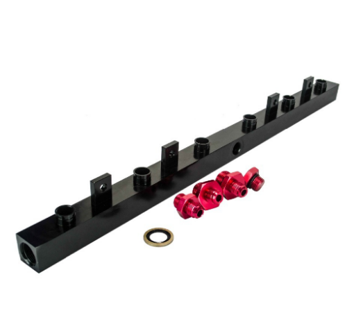 Bilde av BMW E30 M20 fuel rail sort