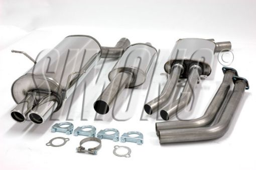 Bilde av Simons catback eksos BMW M52 E46 320i/323i/328i