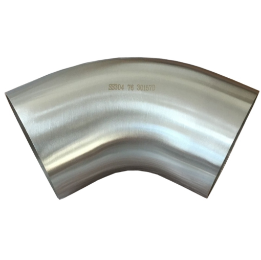 Bilde av Rustfri rørbøyning 60 grader - 2½" / 63mm.