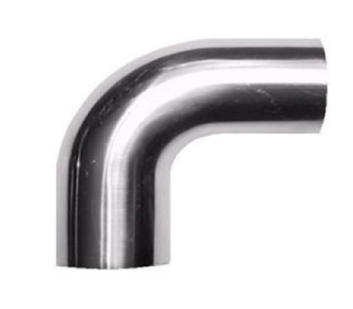 Bilde av 32 x 1.2mm. rustfri rørbøyning - 90 grader - 316