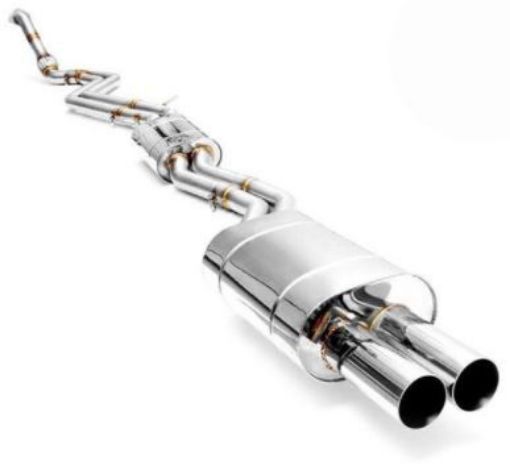 Bilde av BMW E46 330d 330xd M47, M47N complete exhaust system