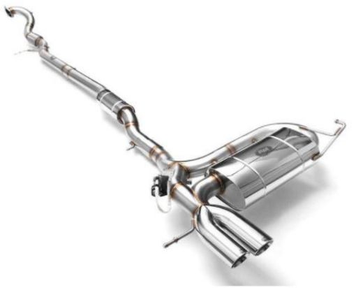 Bilde av SEAT Leon Cupra R Mk1 1.8T complete exhaust system