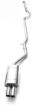 Bilde av BMW E46 318d, 320d M47, M47N complete exhaust system