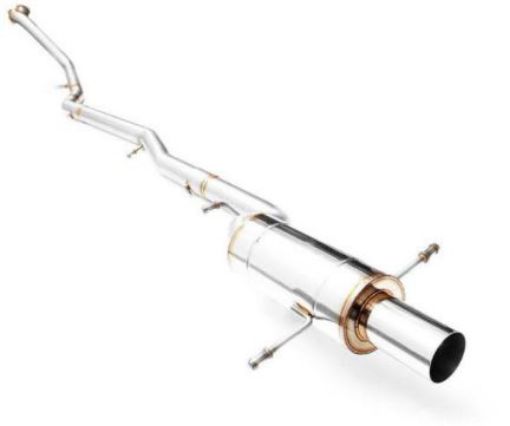 Bilde av Subaru Impreza Mk1 2.0 GT complete exhaust system