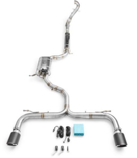 Bilde av Volkswagen Golf 7 VII GTI complete exhaust system