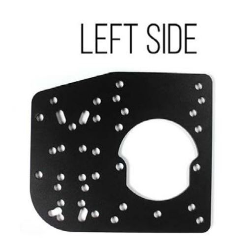 Bilde av HYDRAULIC HANDBRAKE ADAPTER PLATE E30/E36/E46 - Left side