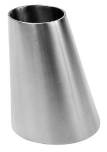 Bilde av Excentrisk reduktion 70,0x53,0x2,0mm. - 316L