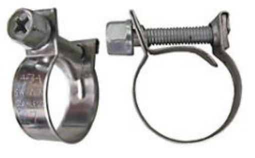 Bilde av 7-9mm. - Mini klemmer til slange