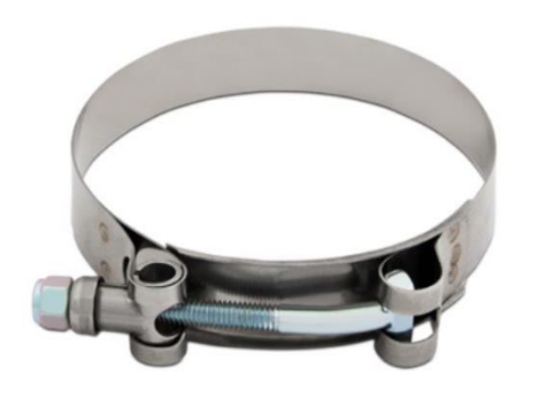 Bilde av T-bolt rustfri klemme 1,5"