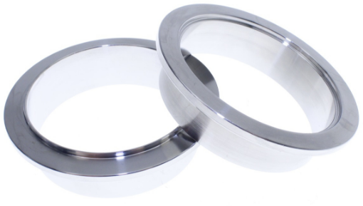 Bilde av V-band flens sett (Han/Hun) - 3" / 76,0mm