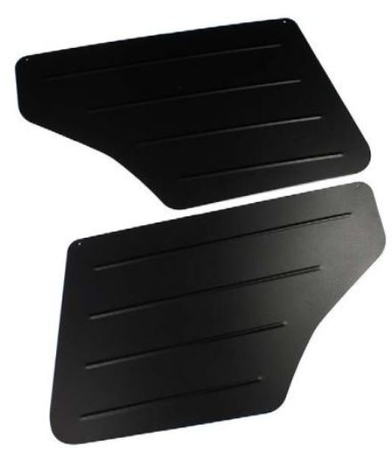 Bilde av BMW E92 COUPE REAR ALUMINIUM PANELS