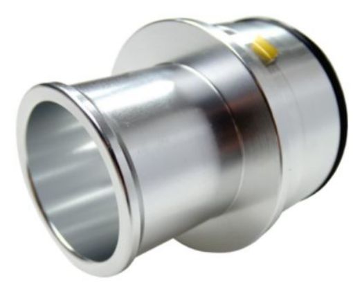 Bilde av 1.9 TDI - Turbo adaptor to Hose connection - 38mm.