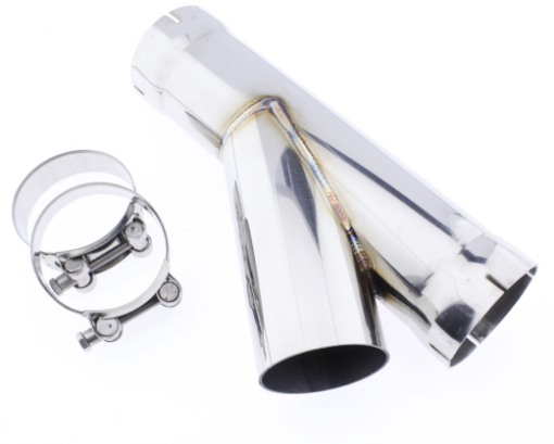Bilde av Y -stykke med klemmer - 2 "/ 51mm.