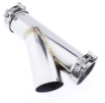 Bilde av Y -stykke med klemmer - 2,5 "/ 63 mm.