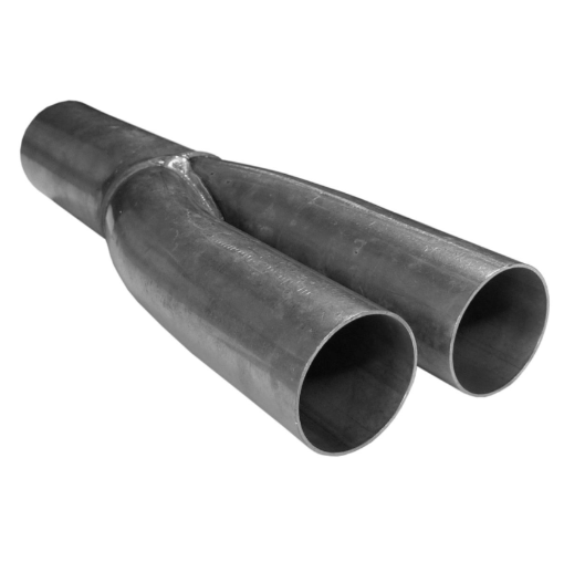 Bilde av Y-stykke til eksos - Rustfri 2½" -> 2  stk. 2½" - Simons U906363R