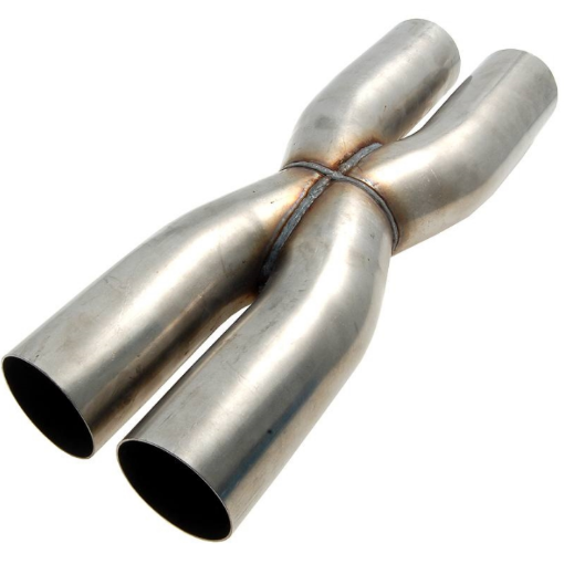 Bilde av X-stykke til eksos - Rustfri 2½" - Simons U9063XR