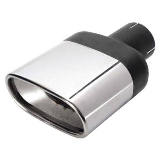 Bilde av Ovale Eksosrør 2½ "- Simons U266300