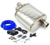 Bilde av Exhaust muffler with Cutout valve - 3"