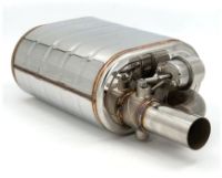 Bilde av Exhaust muffler with Cutout valve - 2½" - Without controller