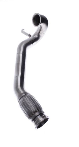 Bilde av 1.8T 20V downpipe for tverrgående motor - 2860/2871