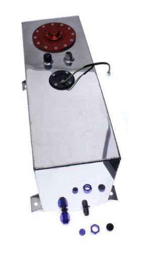 Bilde av Drag racing Fuel cell - 60 liters - Rektangel