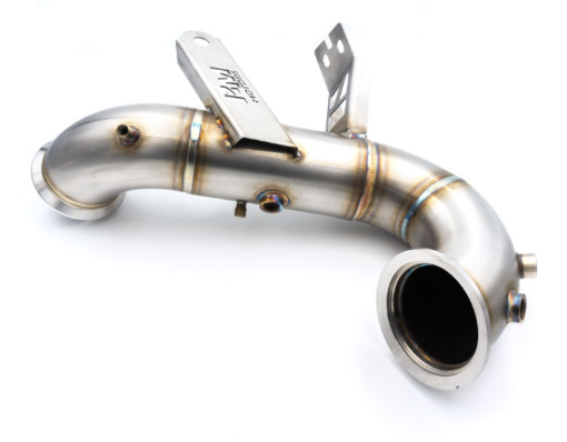 Bilde av Downpipe Mercedes AMG CLA 45 S, CLA 45, CLA 45 S