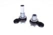 Bilde av 4L80E Oil Cooler 90 Degree Banjo Fittings - 6AN x 1/4 NPSM