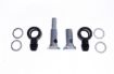 Bilde av 4L80E Oil Cooler 90 Degree Banjo Fittings - 6AN x 1/4 NPSM