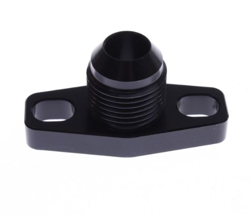 Bilde av Returflens AN10-tilkobling - 38-43mm. - Sort