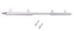Bilde av DCOE/IDF fuel rail til throttle body dual kit