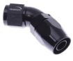 Bilde av 45gr. AN kobling - AN-10 - Svart - High flow