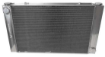 Bilde av Hurricane Water Cooler 800x450mm High flow AN20 Universal (Black)