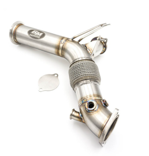 Bilde av Downpipe BMW G30 540d B57