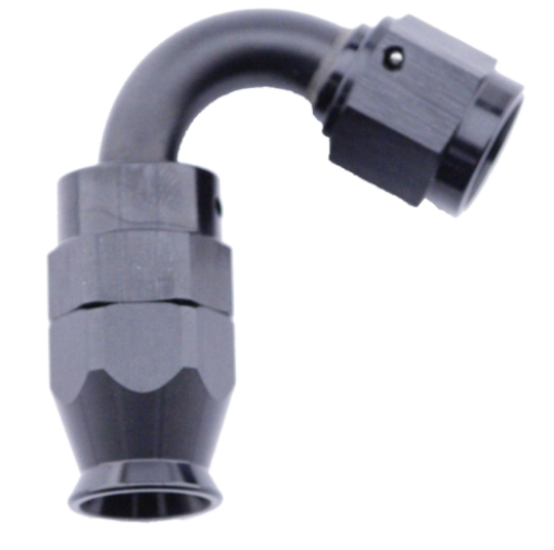 Bilde av 120gr. PTFE AN kobling - AN-3 - Svart