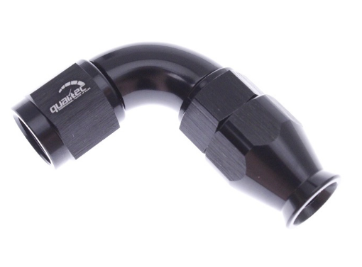 Bilde av 90gr. PTFE AN kobling - AN-6 - Svart - High Flow