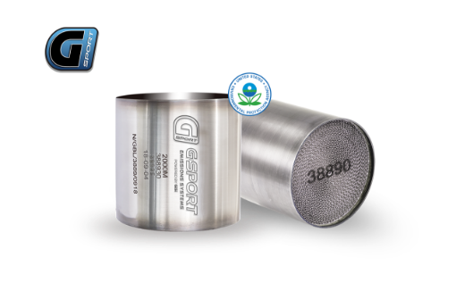 Bilde av G-Sport 4" High Output 300 cellers - EPA godkendt katalysator