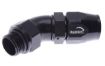 Bilde av 7/8"-14 UNF -> AN8 - High flow 45gr. - Sort
