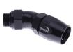Bilde av 7/8"-14 UNF -> AN8 - High flow 45gr. - Sort