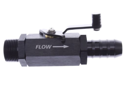 Bilde av ON / OFF-ventil med 3/4 "NPT HUN gjenge -> 20 mm slanger