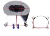 Bilde av Drag racing Fuel cell - 20 liter - Rund