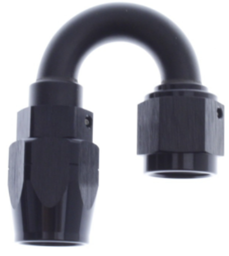 Bilde av 180gr. AN kobling - AN-12 - Svart