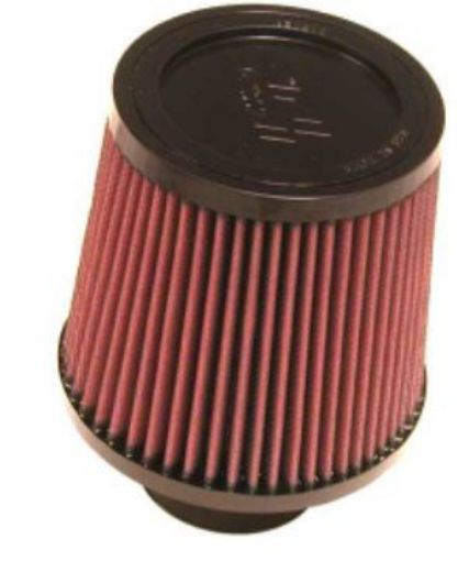 Bilde av 2,75" KN luftfilter 70mm. K&N Clamp-on 375 hk. KN filter - RU-4960